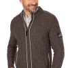 Herren Spieth & Wensky | Spieth & Wensky Strickjacke Wadim Dunkelbraun