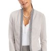 Damen Marjo | Marjo Jacke Verena Hellgrau