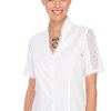 Damen OS-Trachten | Os-Trachten Bluse Jasmin Weis