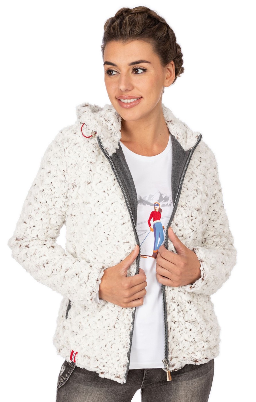 Damen Almgwand | Almgwand Outdoorjacke Lochnerhorn Beige