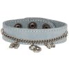 Damen Sima | Sima Armband 19-3708 Velour Hellblau