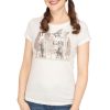 Damen Marjo | Marjo T-Shirt Marion Nebelgrau Taupe