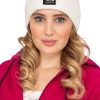 Damen Gipfelstürmer | Gipfelsturmer Strickmutze 429001-0771-03 Ecru