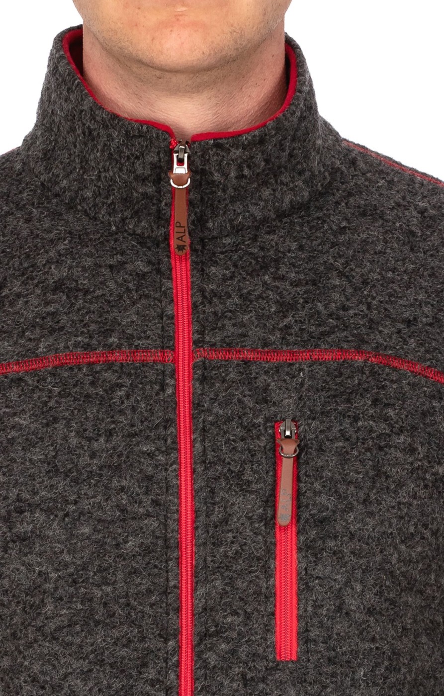 Herren ALP 1964 | Alp 1964 Outdoorjacke 413501 Anthrazit