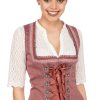 Damen Krüger Dirndl | Kruger Dirndl Mieder Seline Beere