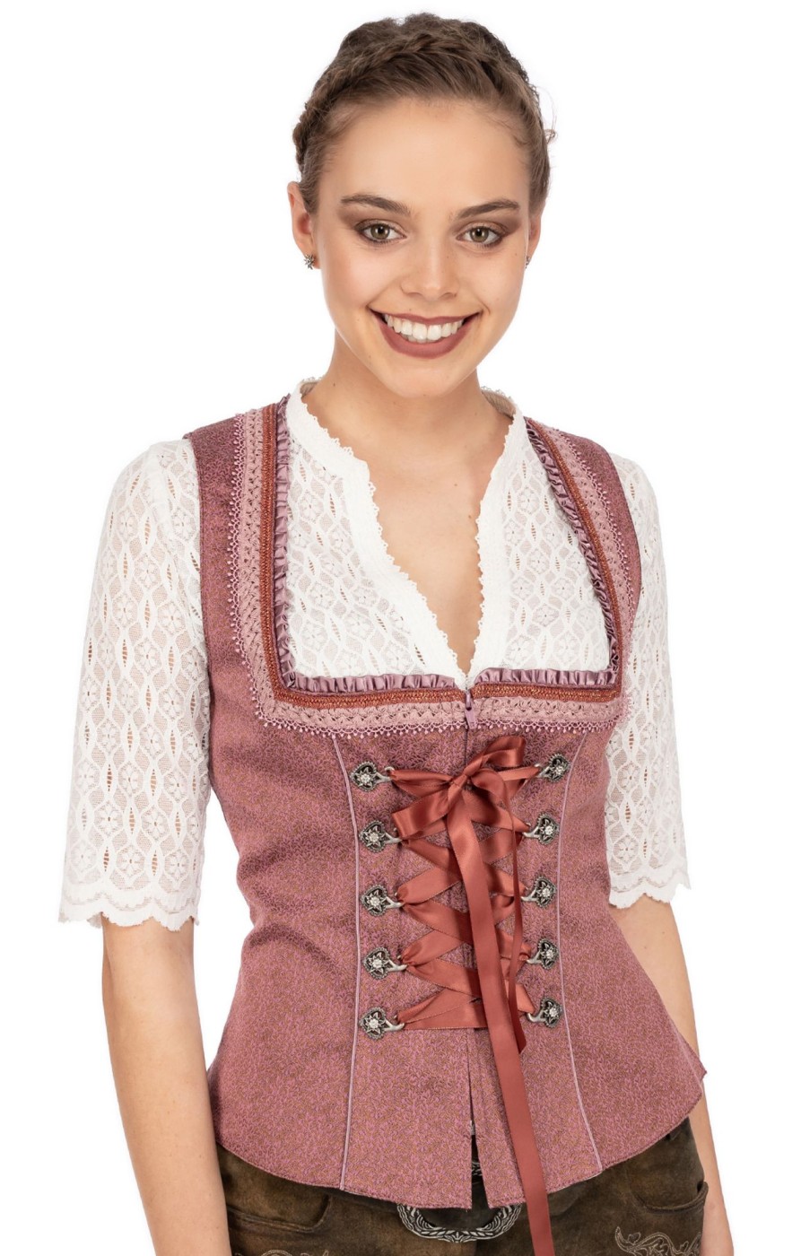 Damen Krüger Dirndl | Kruger Dirndl Mieder Seline Beere