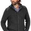 Herren Spieth & Wensky | Spieth & Wensky Strickjacke Nabor Dunkelgrau