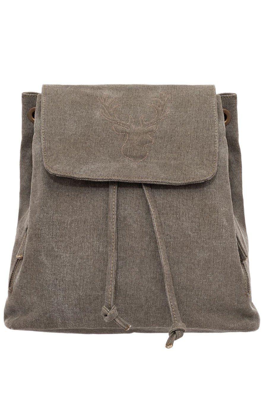 Damen Spieth & Wensky | Spieth & Wensky Rucksack Wiona Canvas Leder