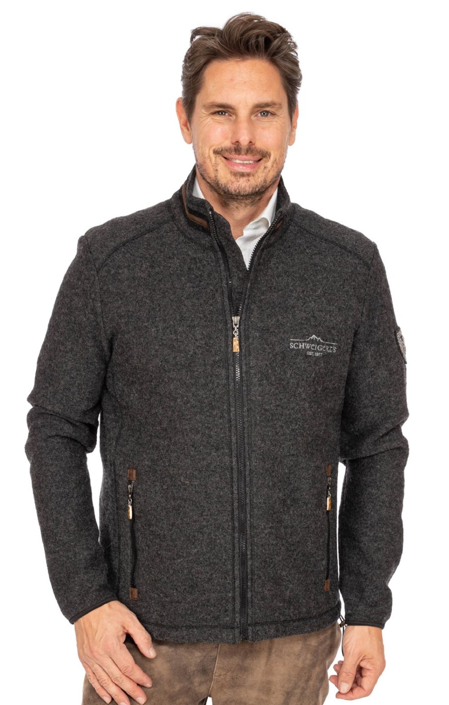 Herren Maddox | Maddox Outdoorjacke Bruchsee Grau