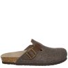 Herren Genuins | Genuins Pantoffeln G101550 Riva Braun