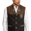 Herren Maddox | Maddox Weste Bernex Wool Moos