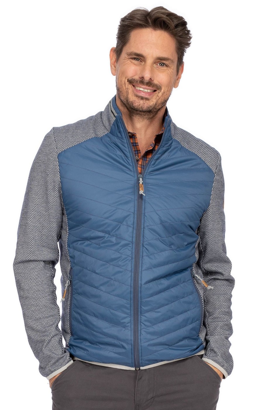 Herren Piz Palü | Piz Palu Jacke Reckendorf Schieferblau