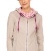 Damen Spieth & Wensky | Spieth & Wensky Outdoorjacke Tandora Taupe