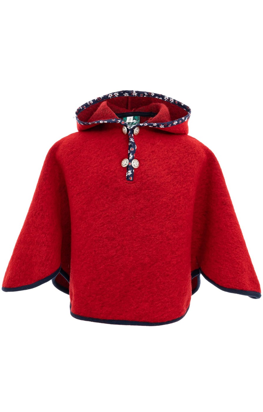 Kinder ALP 1964 | Alp 1964 Kindercape 278001 Rot Blau