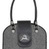 Accessoires Sima | Sima Schultertasche 208-4169 Schwarz Grau