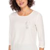 Damen Marjo | Marjo Bluse Jadora-Majara Offwhite