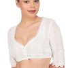 Damen Marjo | Marjo Dirndlbluse Isi-Maria Offwhite