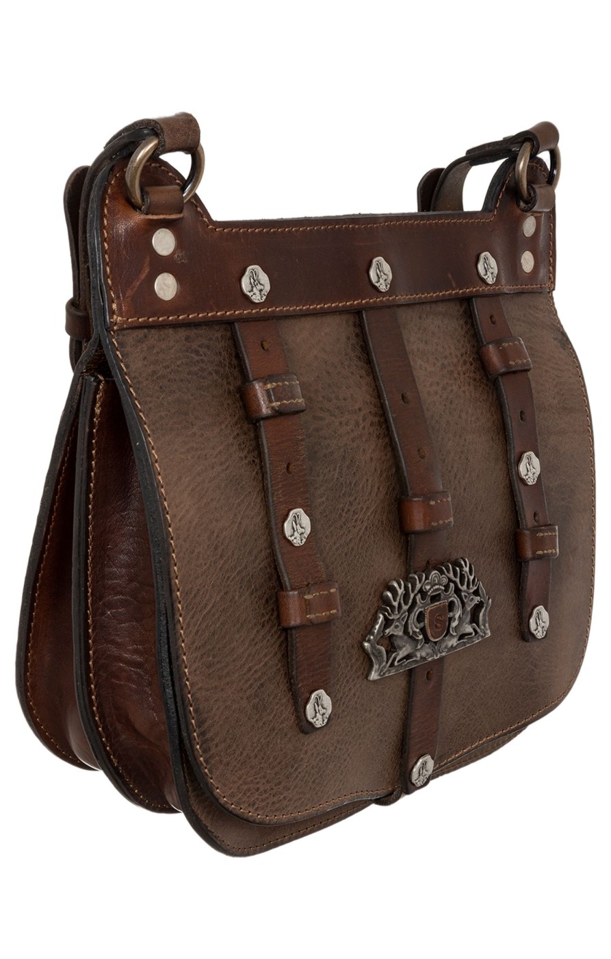 Damen Sima | Sima Jagd-Tasche 288-3736 Antikbraun