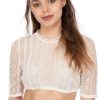 Damen Marjo | Marjo Dirndlbluse Gustina-Nova Offwhite