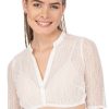 Damen Marjo | Marjo Dirndlbluse Ilse-Linda Offwhite