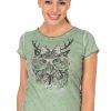 Damen Marjo | Marjo T-Shirt Mona Eukalyptus