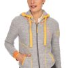 Damen Spieth & Wensky | Spieth & Wensky Strickjacke Tinette Hellgrau