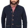 Herren Maddox | Maddox Strickjacke Lautersee Indigo