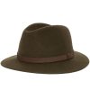 Herren Faustmann | Faustmann Trachtenhut 43200-1866 Khaki