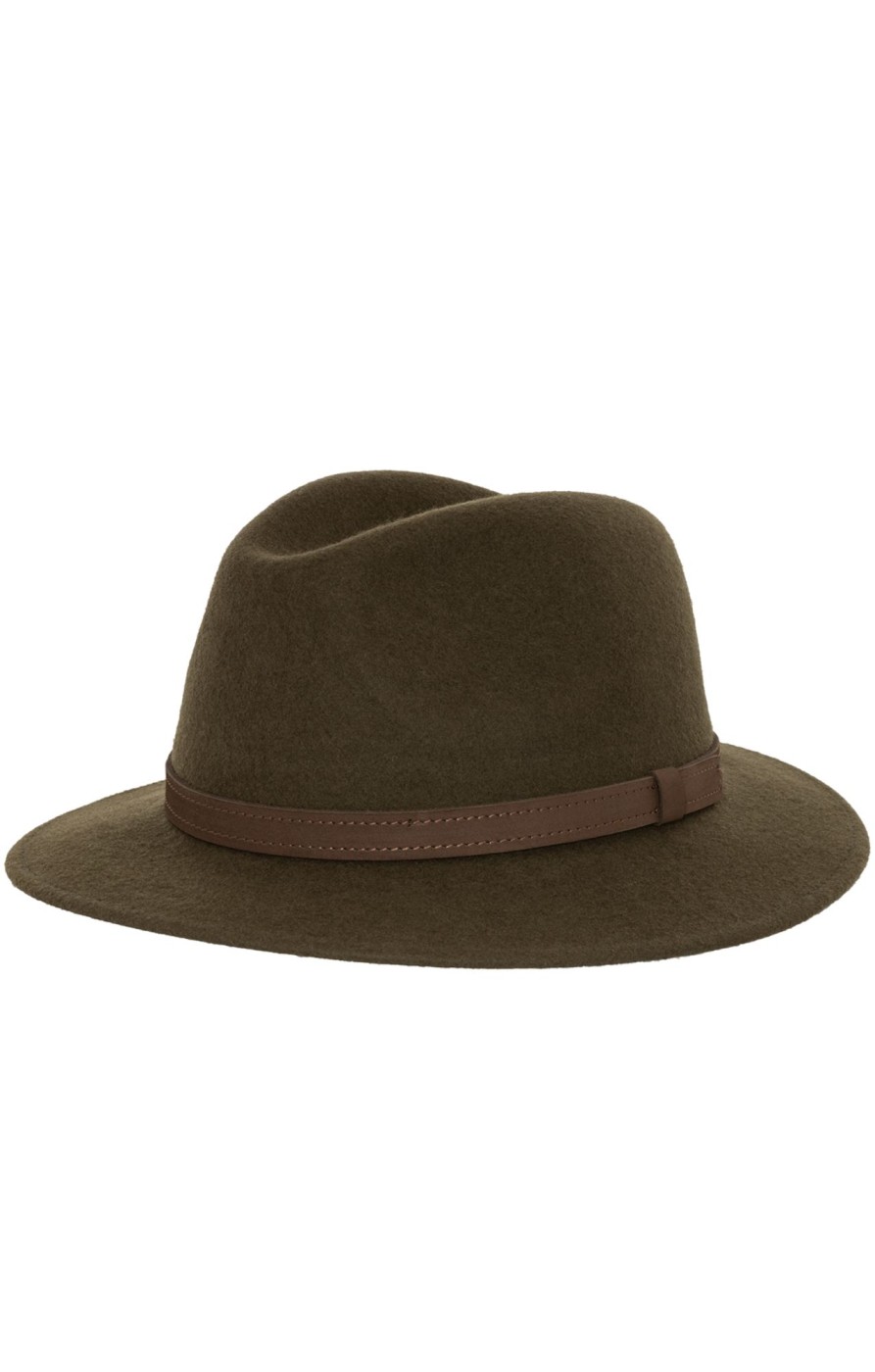 Herren Faustmann | Faustmann Trachtenhut 43200-1866 Khaki