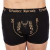 Herren Hangowear | Hangowear Trachten Unterhose Kirk Schwarz