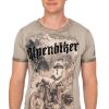 Herren Hangowear | Hangowear T-Shirt Yogi Greige