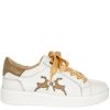 Schuhe Maddox | Maddox Schuh Dorle Nappa Weiss Gold