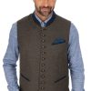 Herren Maddox | Maddox Weste Altendorf Blau