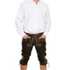 Herren Maddox | Maddox Lederhose Kniebund Hochberg Bisam Zwickl G