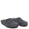 Herren Gottstein | Gottstein Pantoffel 17709-4815 Anthrazit