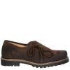 Herren Almsach | Almsach Haferlschuh Michi Velour Espresso