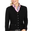 Damen Spieth & Wensky | Spieth & Wensky Trachten Strickjacke Malta Schwarz