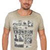 Herren Marjo | Marjo T-Shirt Manuel Schlamm