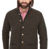 Herren Maddox | Maddox Strickjacke Lautersee Kiesel