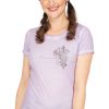 Damen Marjo | Marjo T-Shirt Zarah Veilchen