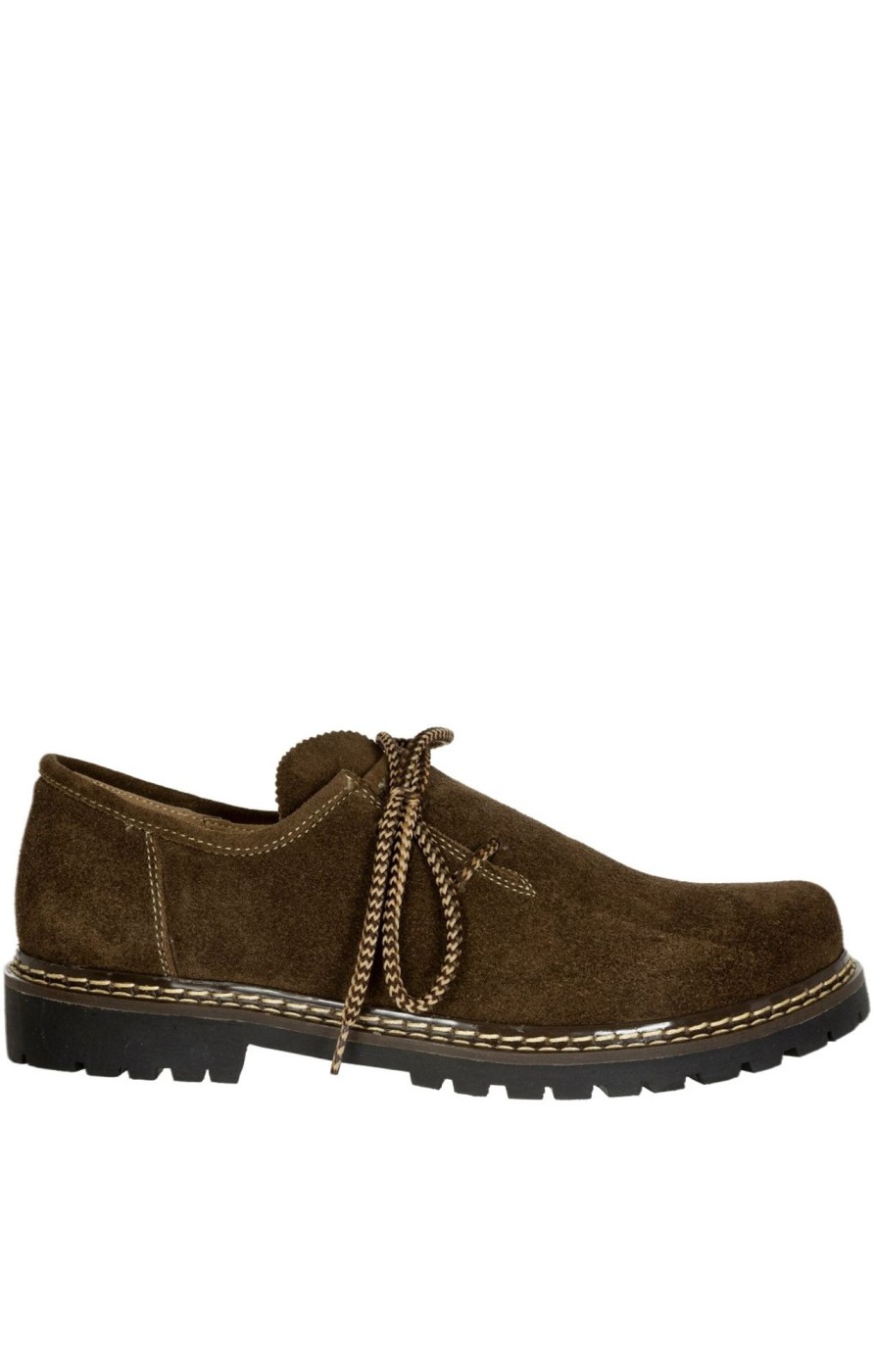 Schuhe Maddox | Maddox Schuh Julian Velour Espresso