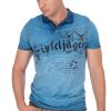 Herren Hangowear | Hangowear T-Shirt Joachim Blau