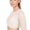 Damen Marjo | Marjo Dirndlbluse Inja-Dalida Offwhite