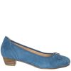 Schuhe Hirschkogel | Hirschkogel Ballerina 3004550-274 Jeansblau