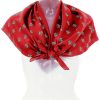 Damen Purset | Purset Georgettetuch Edelweiss 1011-91 Red